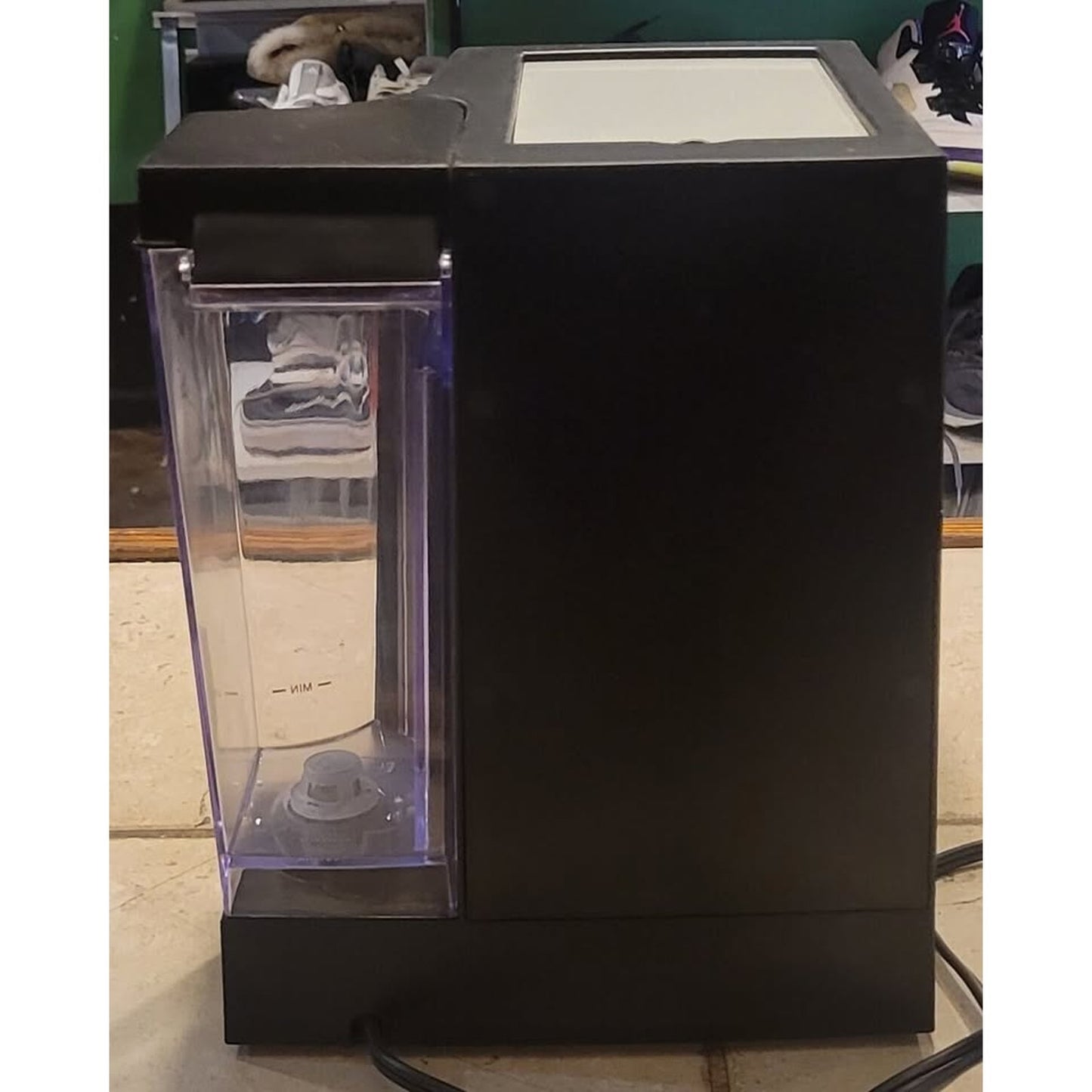 Gevi Espresso Machine GECMD627BK-U Cappuccino Coffee Maker 15 Bar, Milk Frother