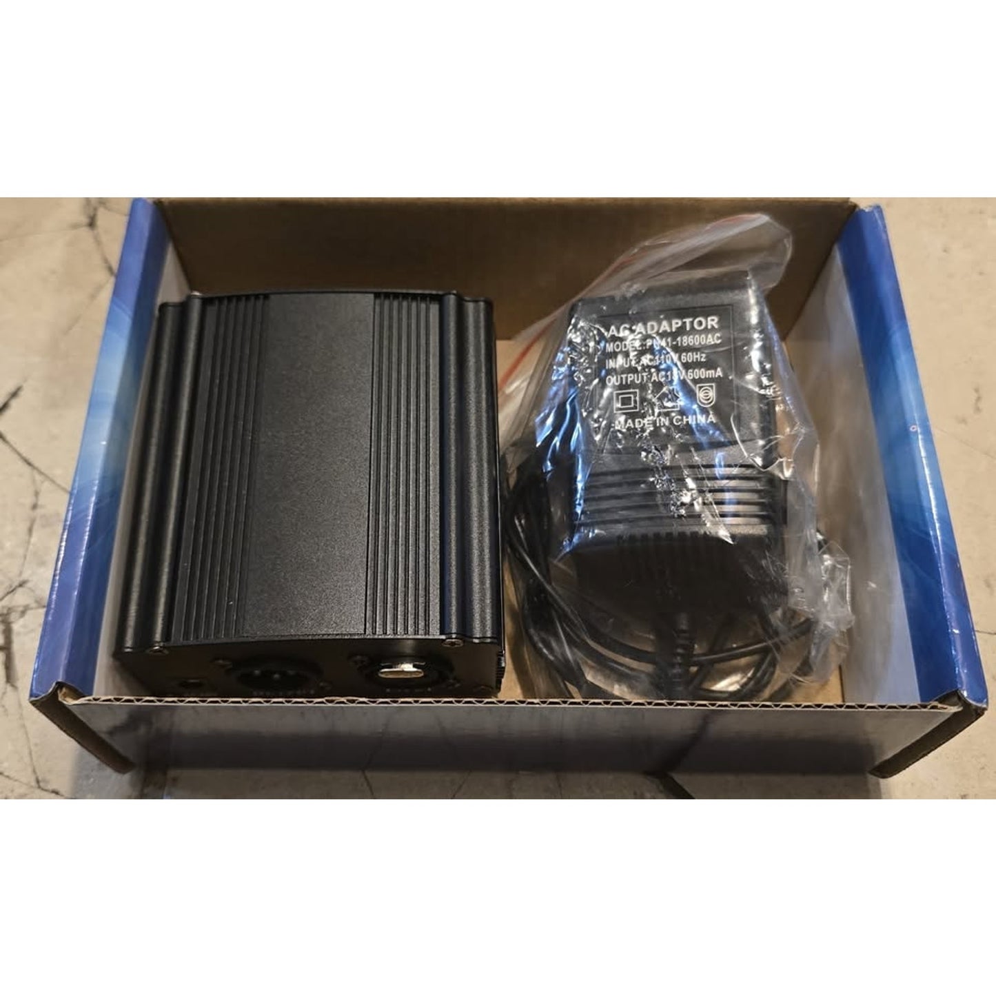 48V Phantom Power