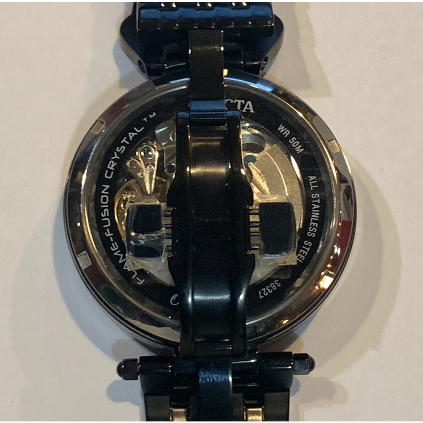 Invicta Objet D Art 38327 46mm Automatic Skeleton Dial Watch
