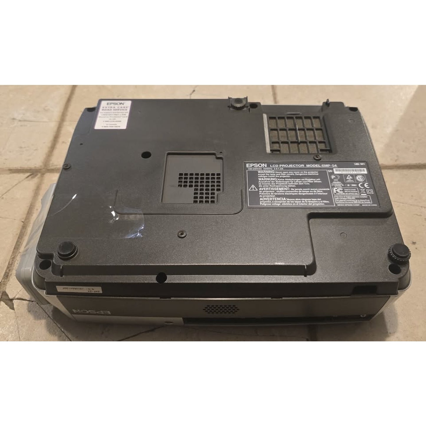 Epson PowerLite EMP S4-3 LCD Projector