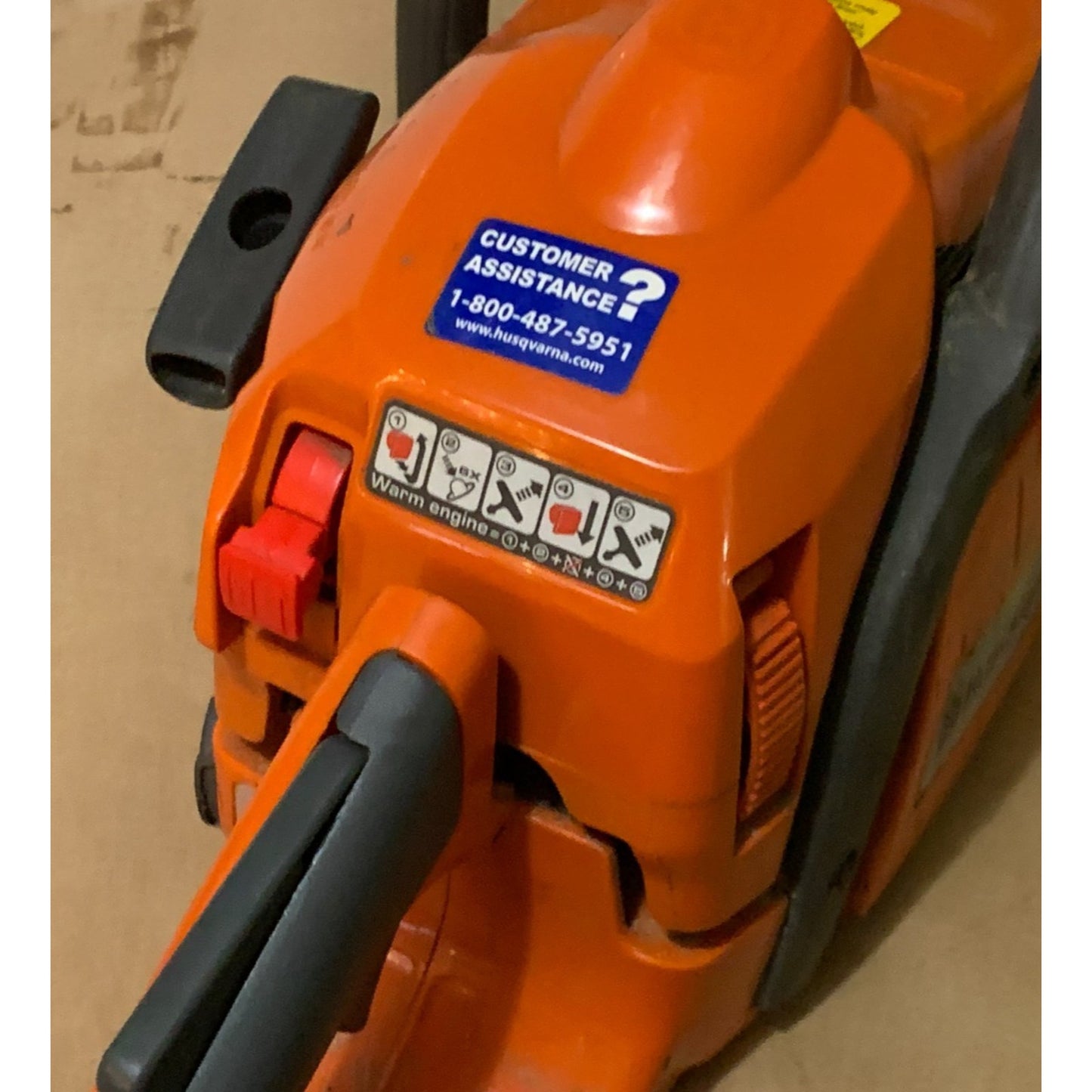 HUSQVARNA 440 X-TORQ 18" GAS POWER 2 CYCLE CHAINSAW 40.9CC