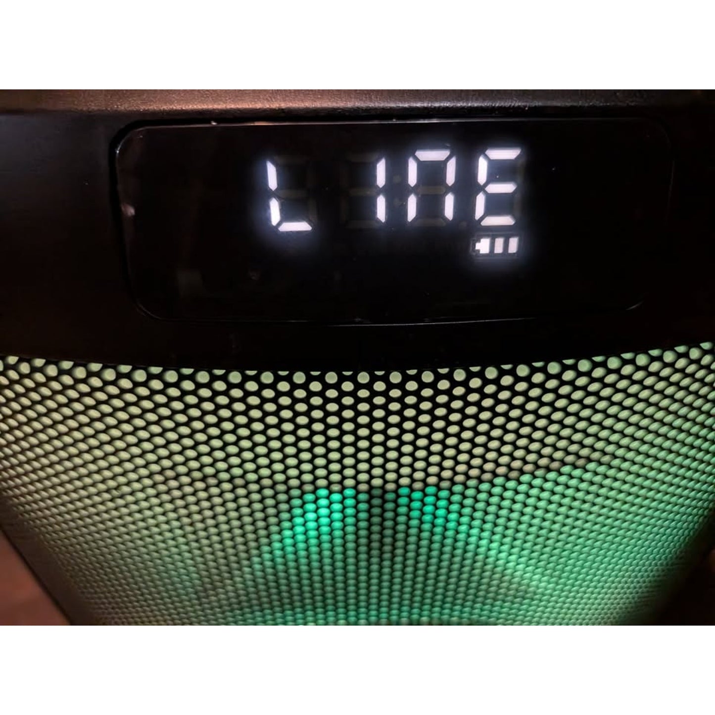 Bossbeat LED Audio Speaker/ BE-80078-TAJ