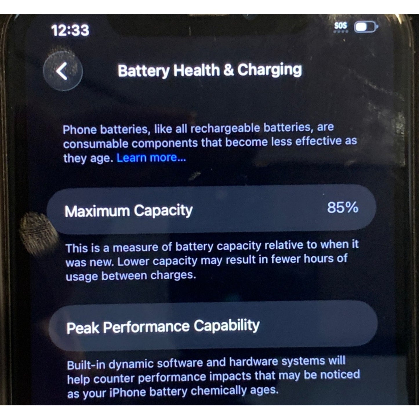 Apple iPhone 11 64GB A2111 Black Unlocked