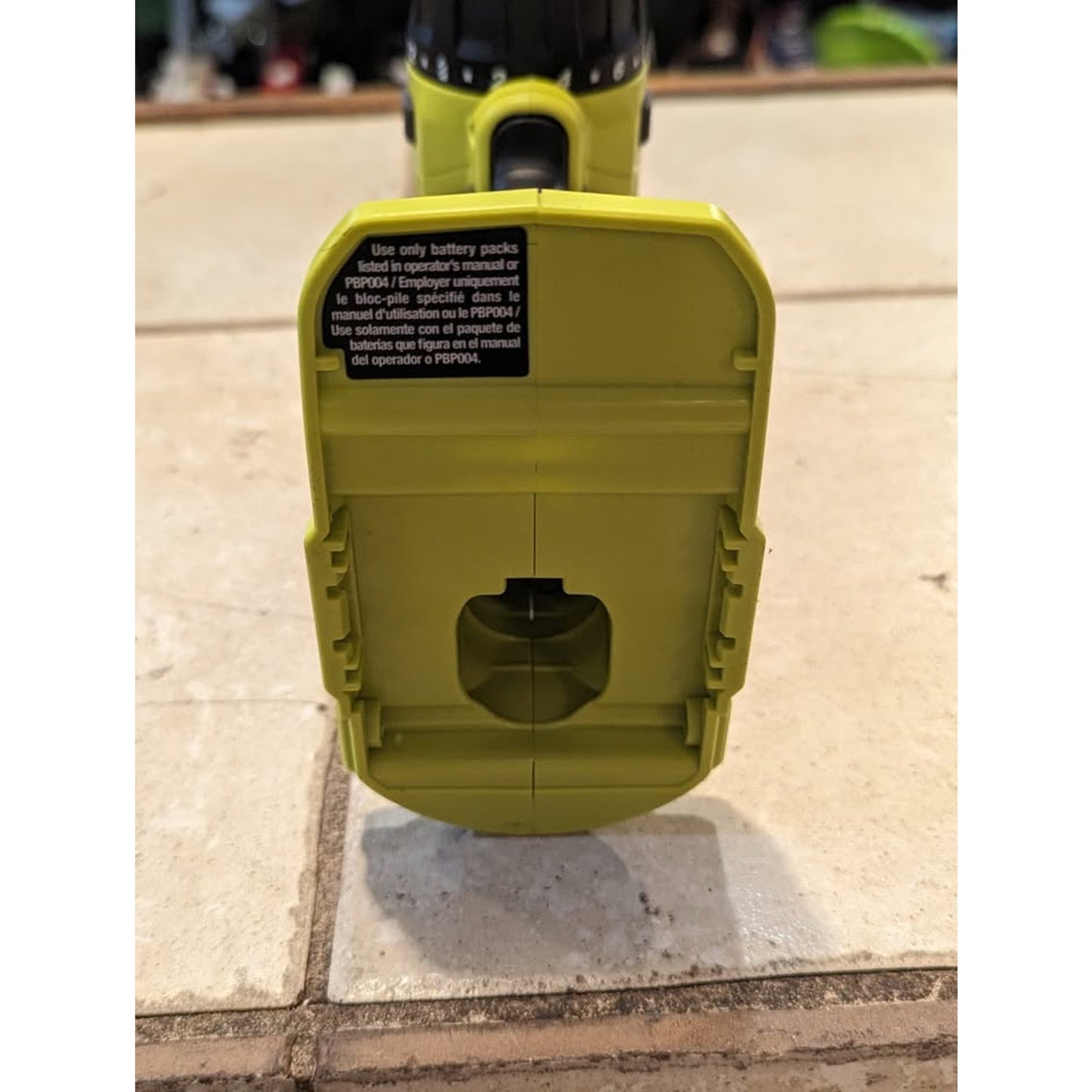 Ryobi One+18V 1/2 inch Cordless Drill/Driver / PCL206