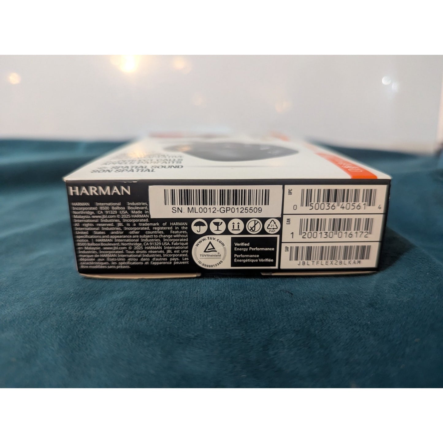 JBL Tune Flex 2 True Wireless Earbuds Black