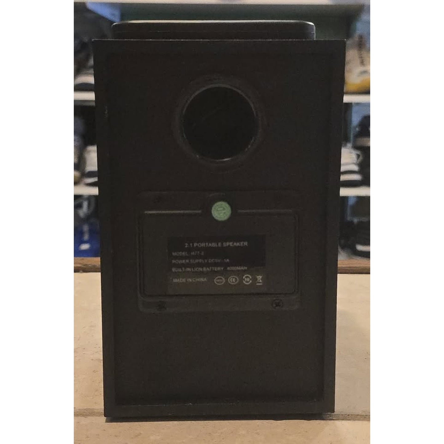 2-Mic Bluetooth Mini Karaoke System