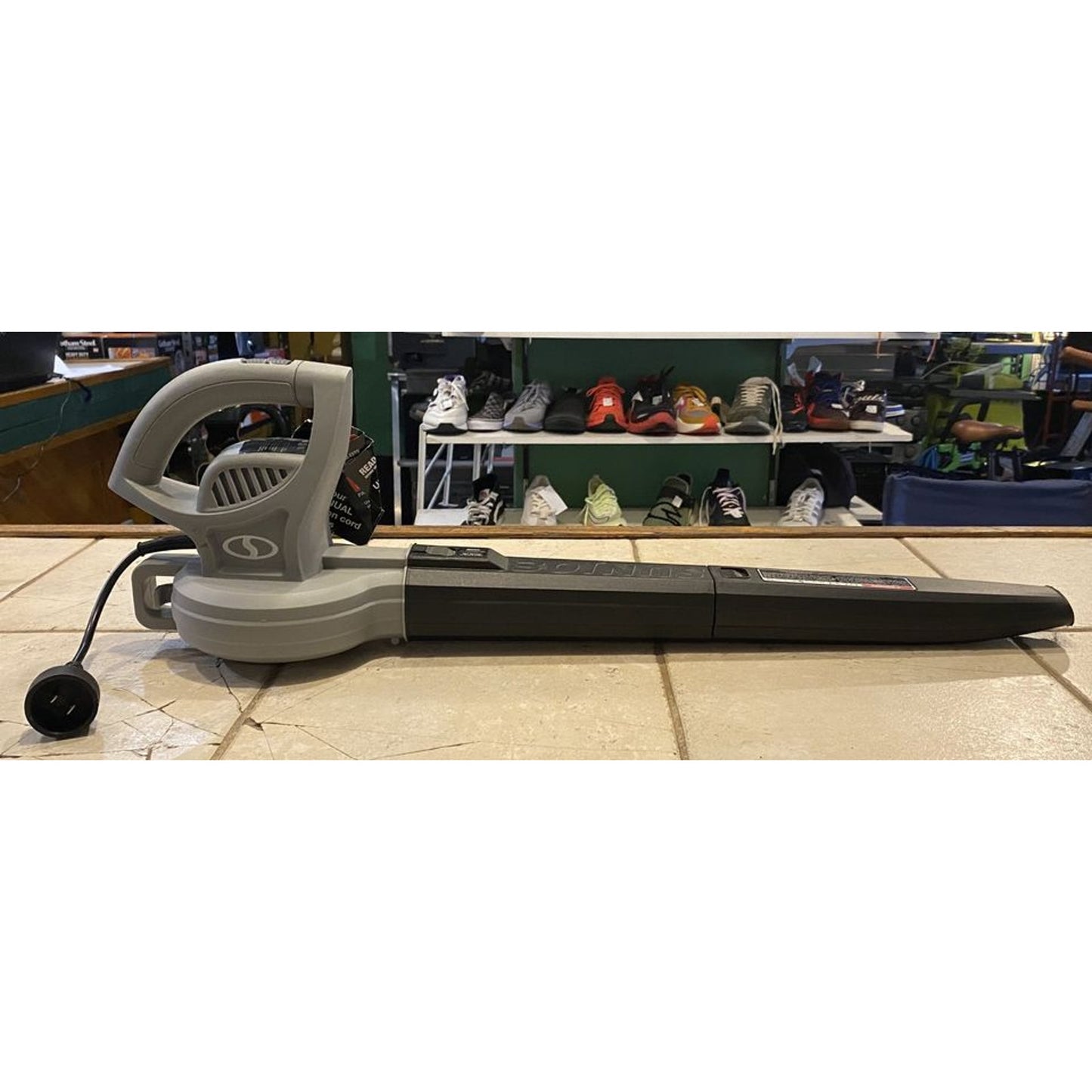 Sunjoe All-Purpose Electric Leaf Blower 6-Amp SBJ597E