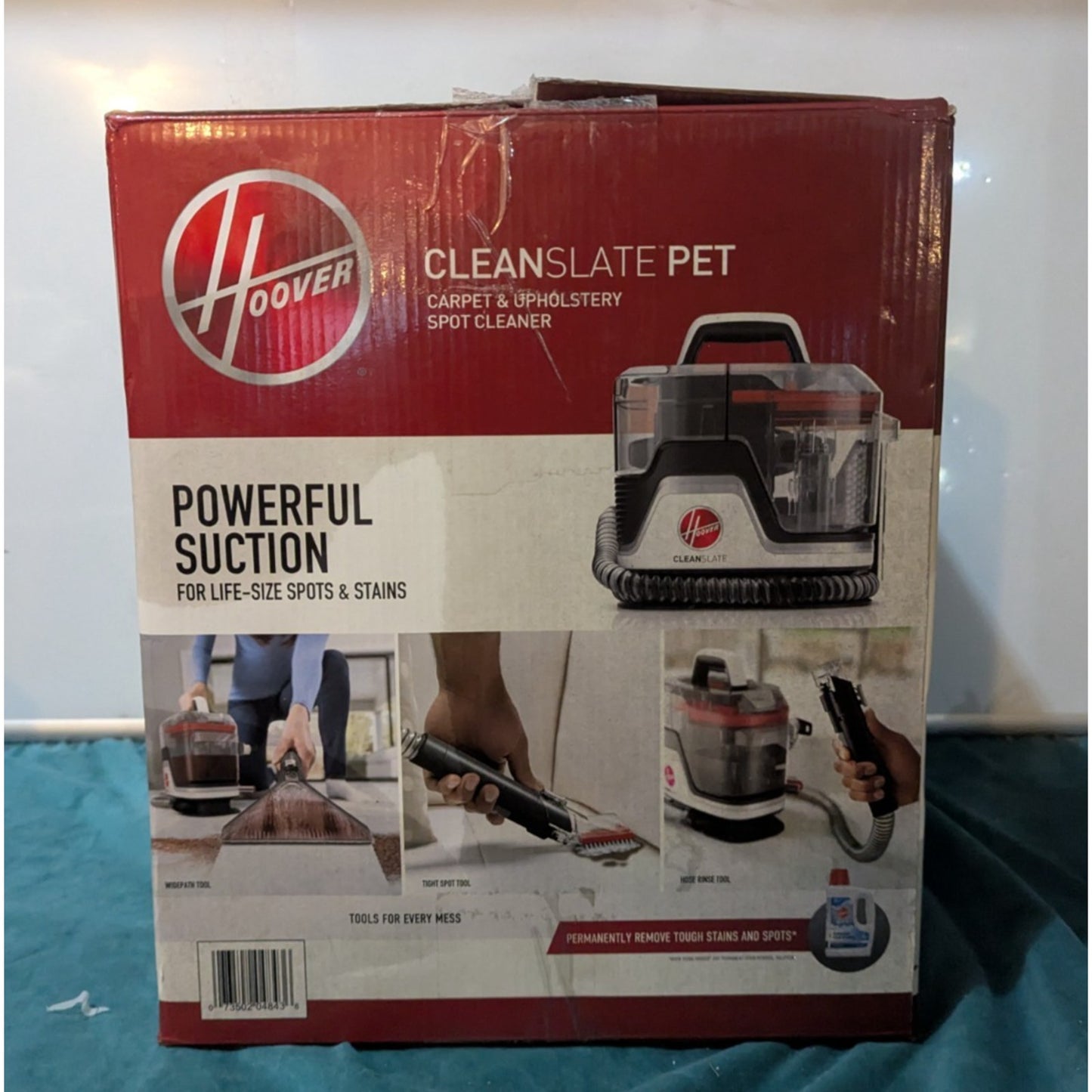 CleanSlate Pet Carpet and Upholstery Spot Cleaner