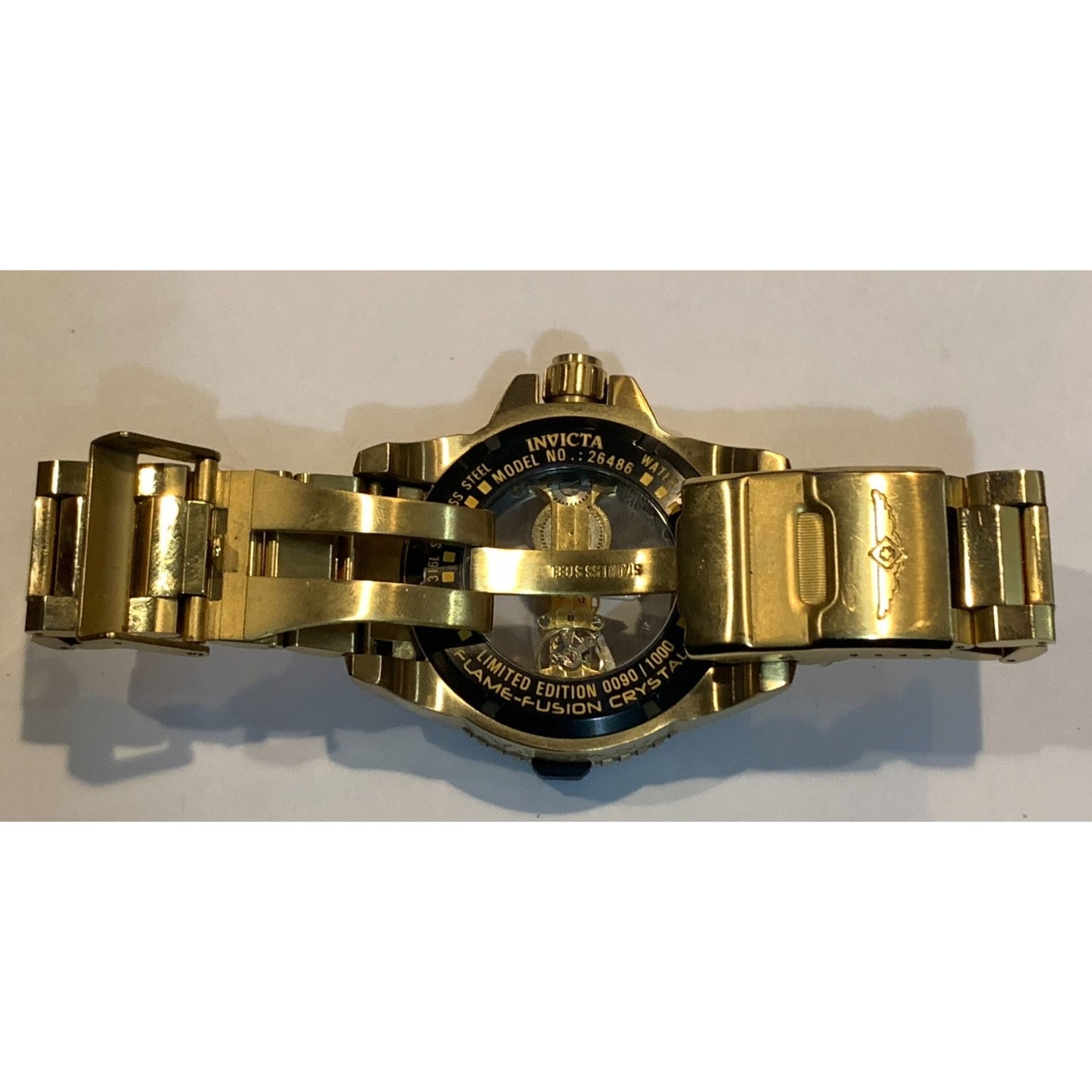 Invicta Men's Model # 26486 Limited Edition Reserve Watch.