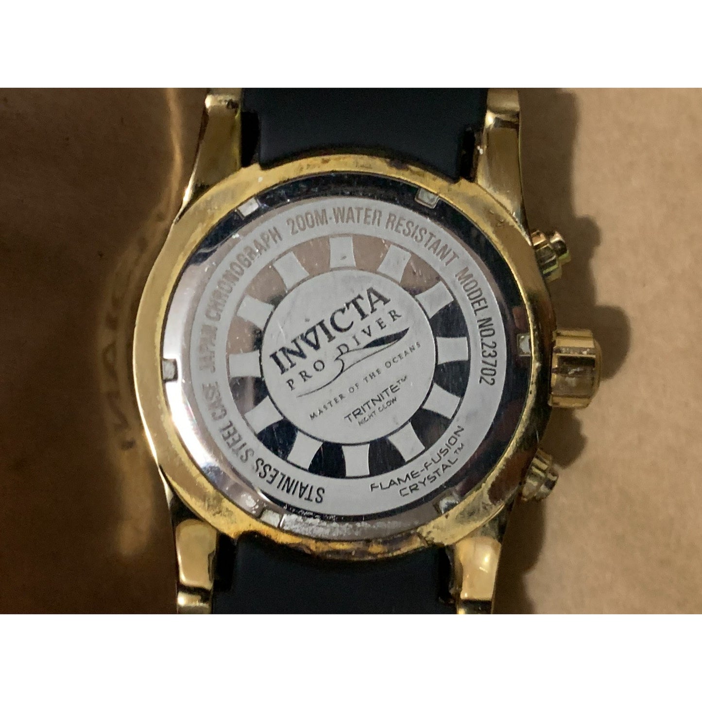 Invicta Pro Diver 50mm Chronograph Men's Watch Model #23702