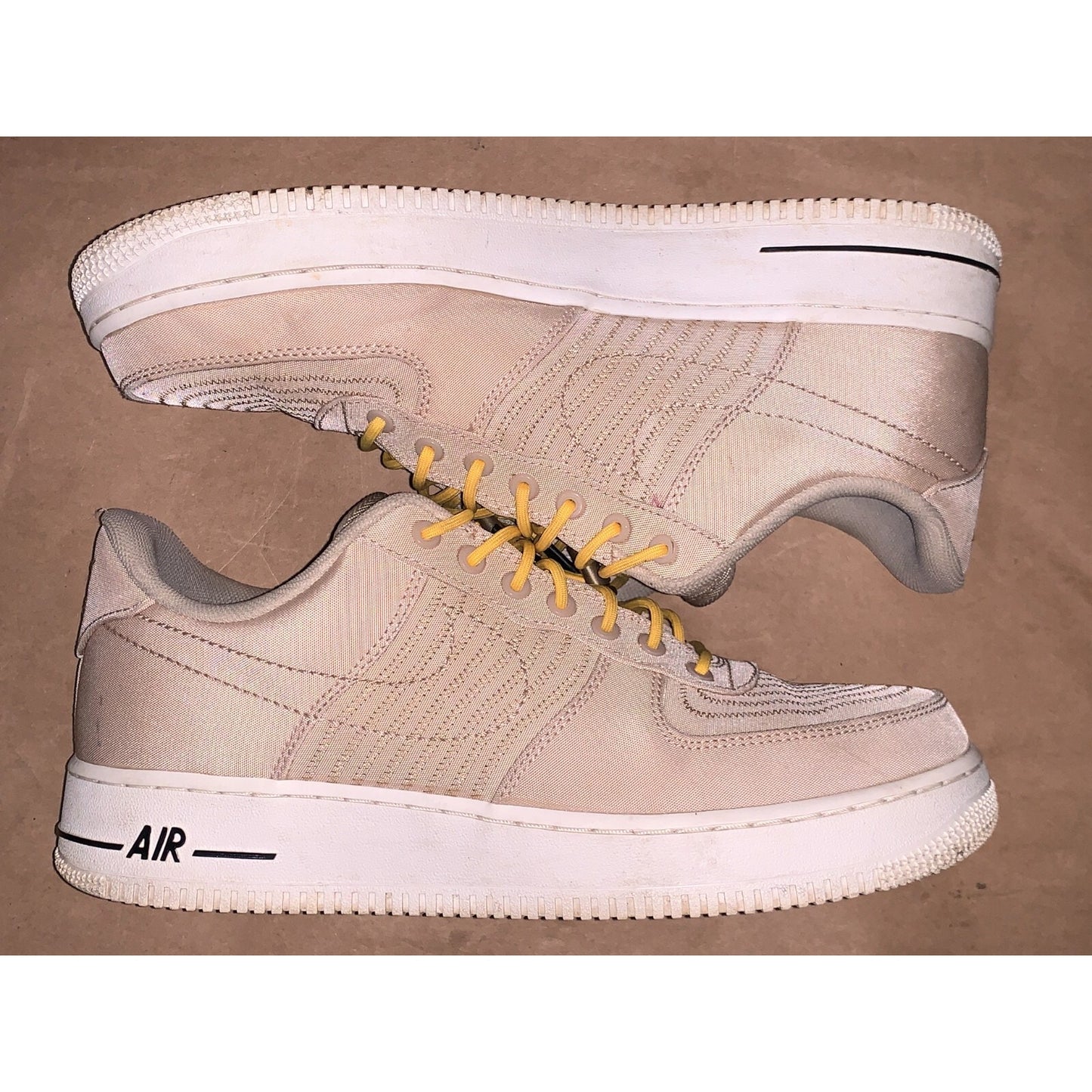 Nike Air Force 1 '07 LV8 Men's Size 10 Moving Company Beige Shoes DV0794-100