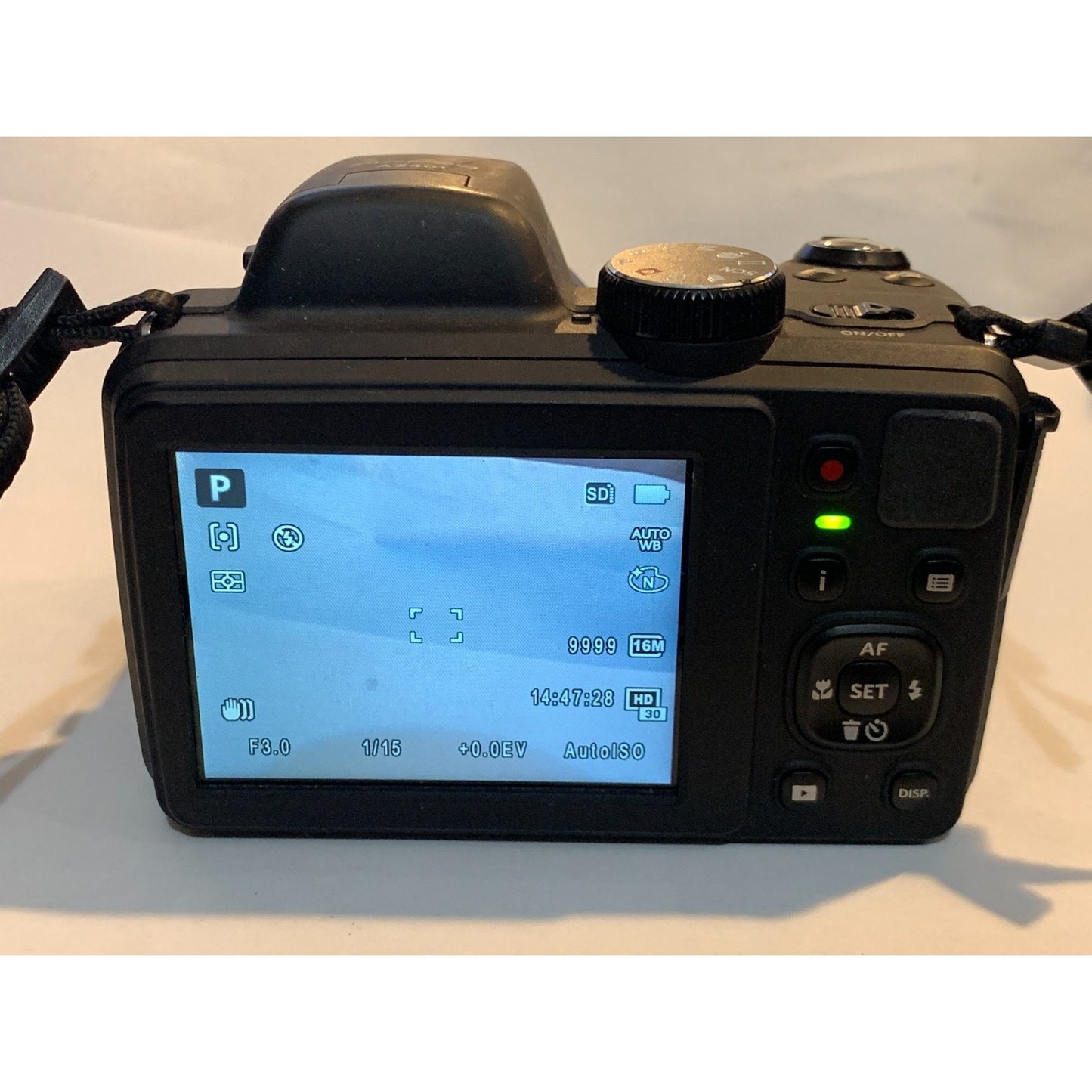Kodak PIXPRO AZ401 Bridge Digital Camera 16MP 40x Optical Zoom Black
