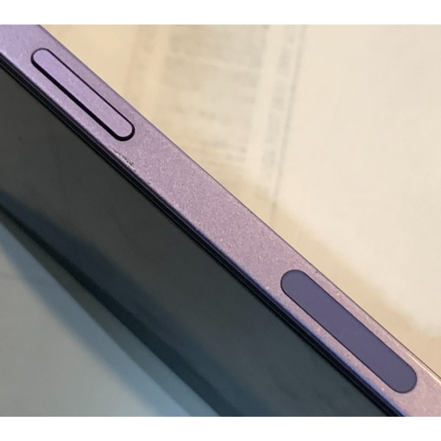 Apple iPhone 12 128GB Unlocked Purple (Back Cracked/ Screen replaced!)