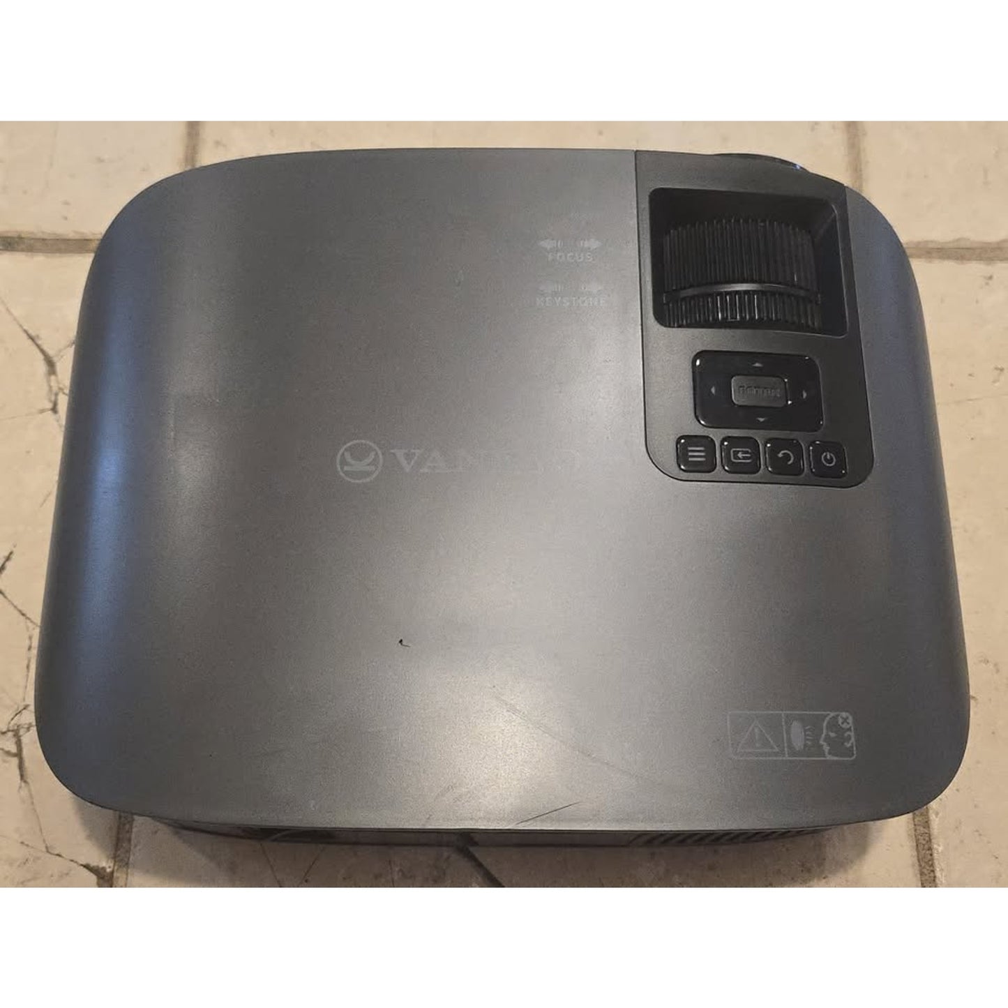 Vankyo Leisure 510W HD Movie Screen Mirroring Projector