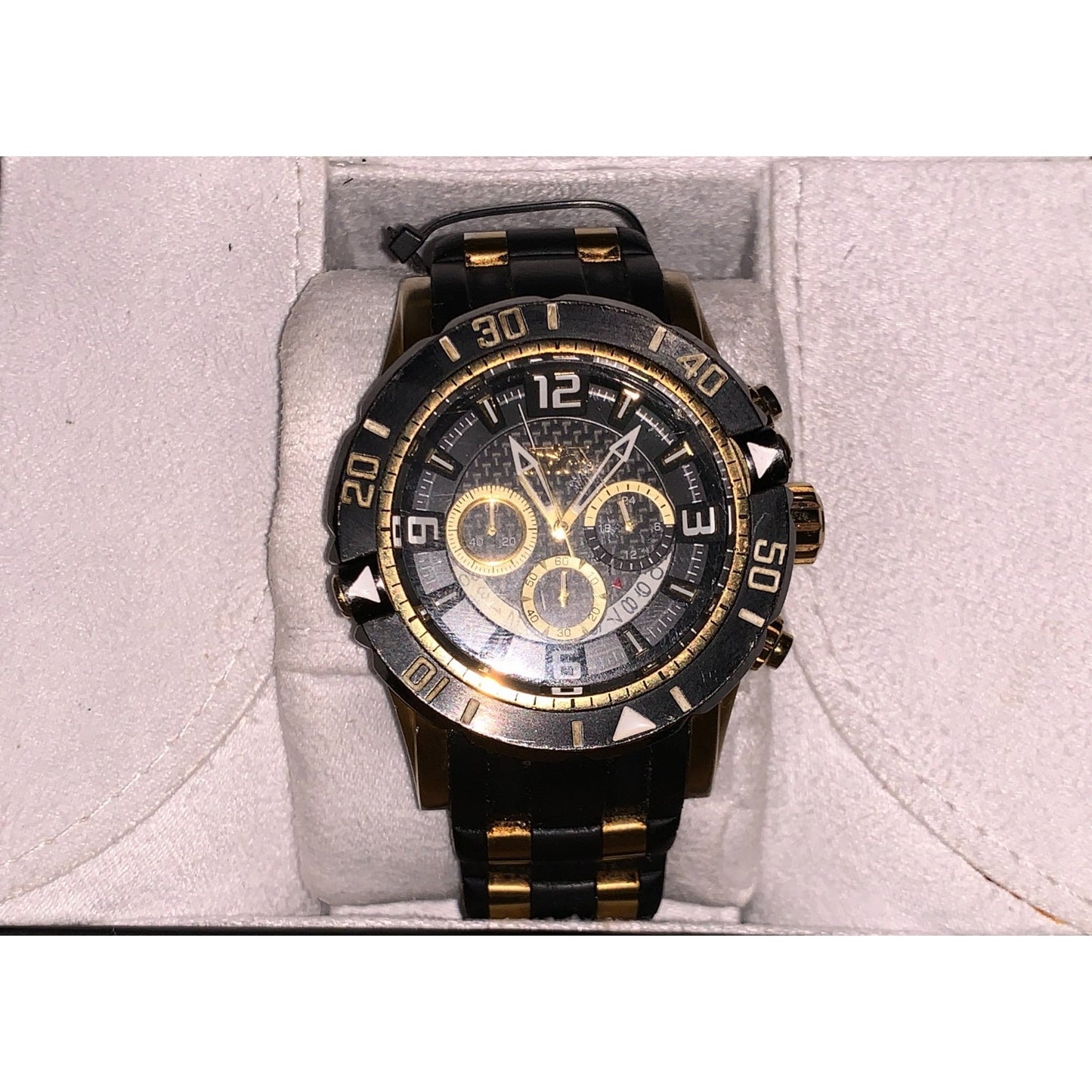 Invicta Pro Diver 50mm Chronograph Men's Watch Model #23702