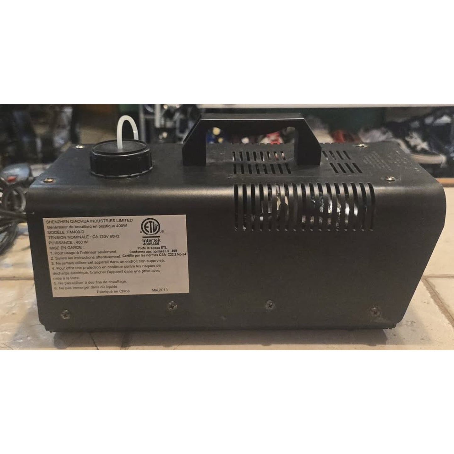 Shenzhen Fog Machine / FM400-D /