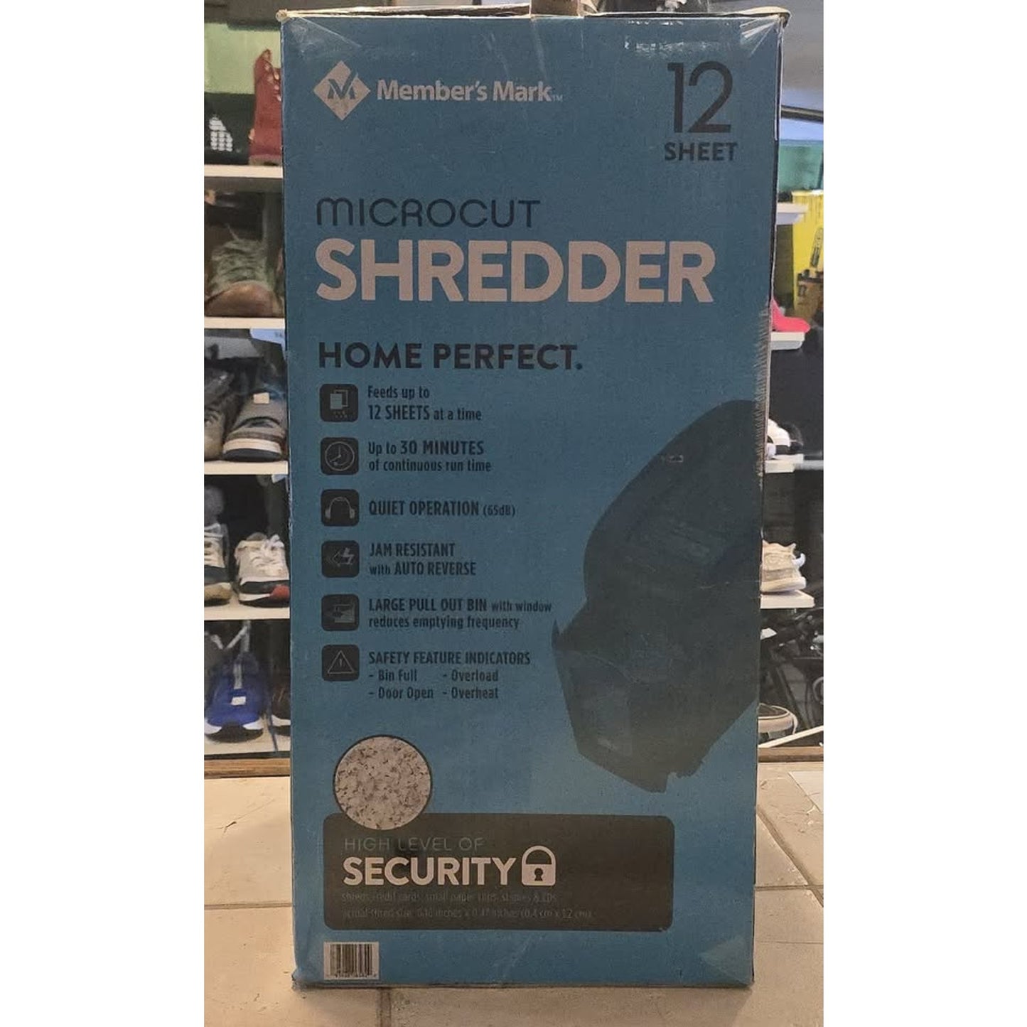Members Mark Microcut Shredder