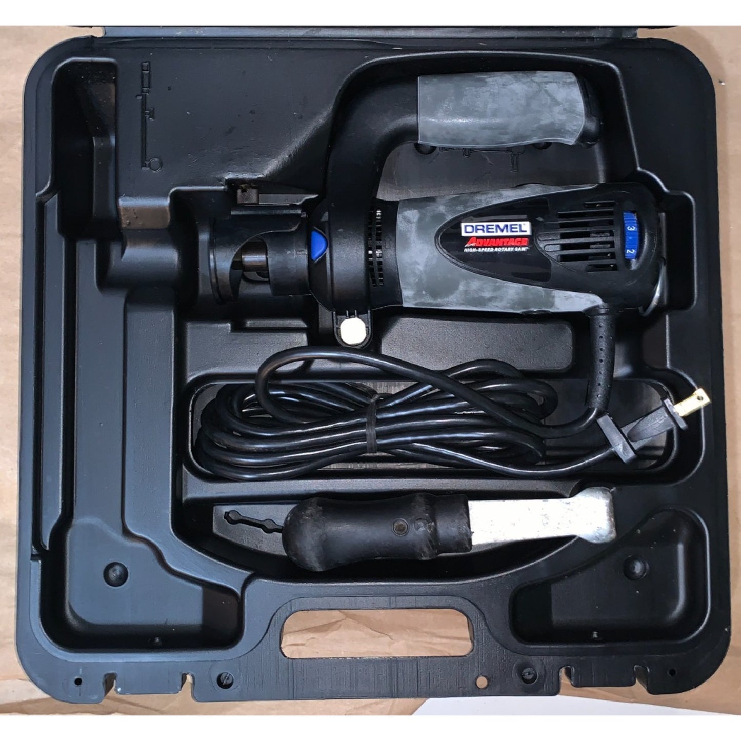 Dremel Advantage 9000 High Speed Rotary Saw With Case