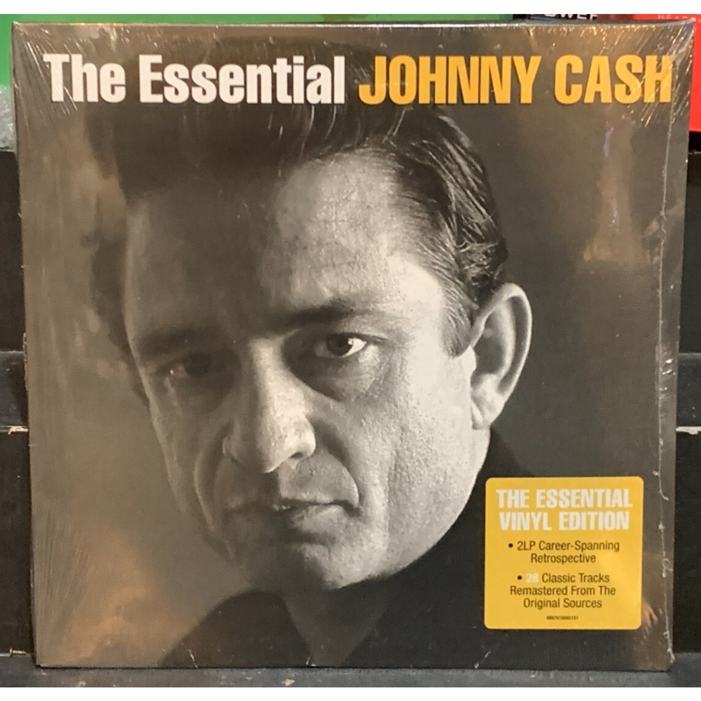 The Essential Johnny Cash by Cash, Johnny (Vinyl Record, 2016, Columbia Records)