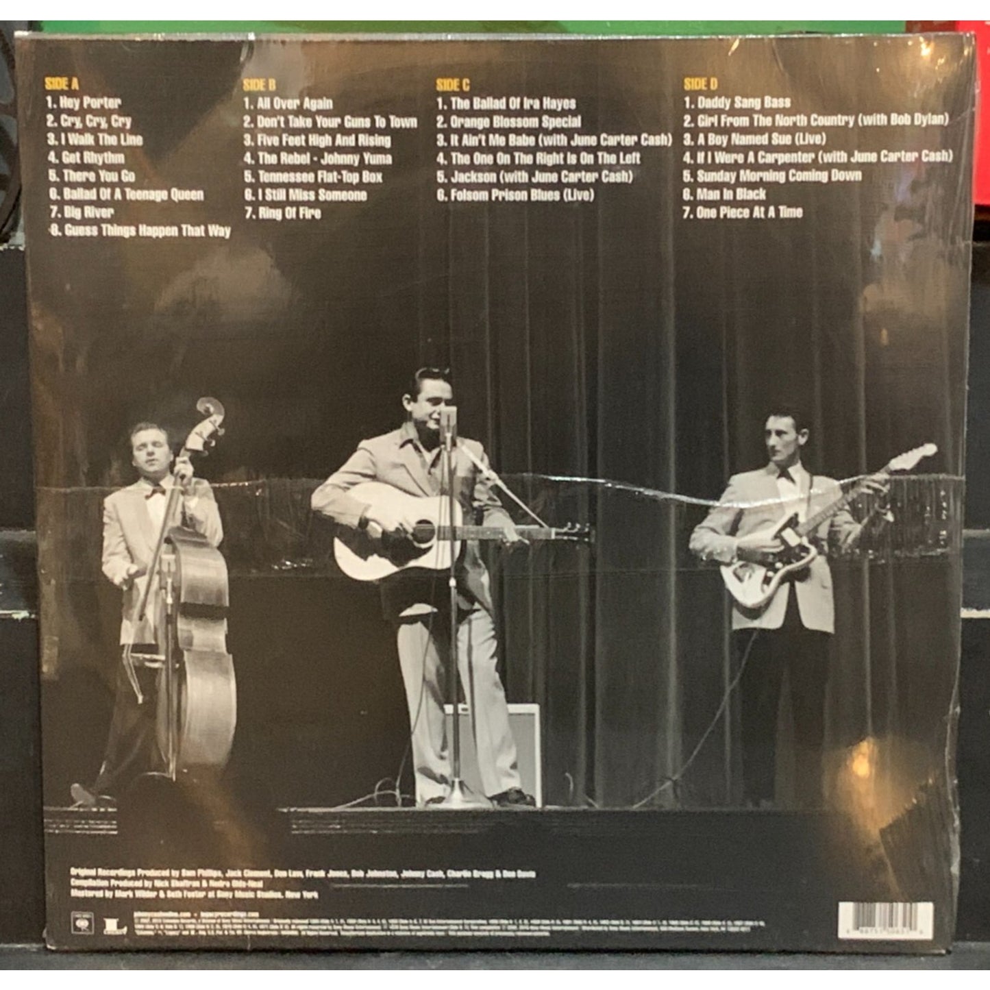 The Essential Johnny Cash by Cash, Johnny (Vinyl Record, 2016, Columbia Records)