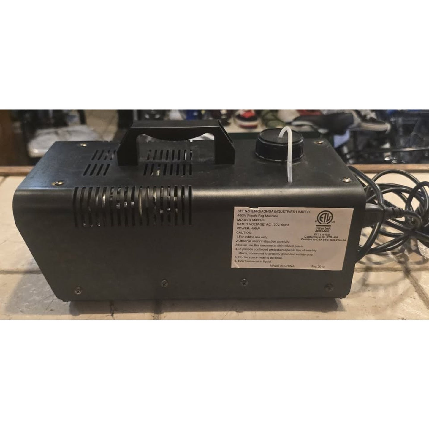 Shenzhen Fog Machine / FM400-D /