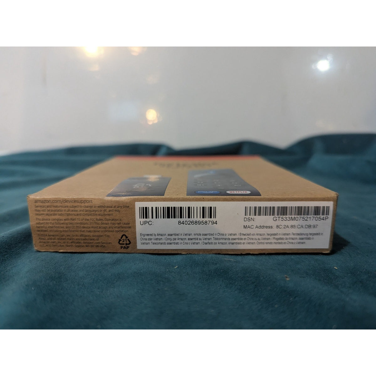 Amazon Fire TV Stick 4K Select 8GB Wi-Fi 5
