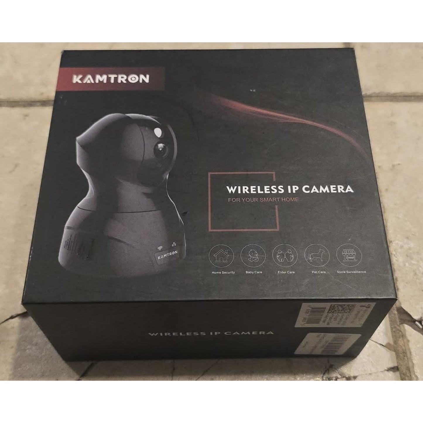 Kamtron Wireless IP Camera
