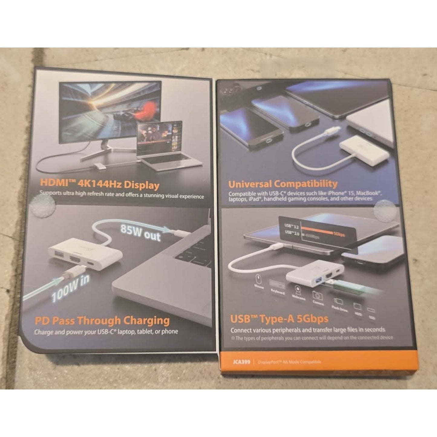 J5 Create USB-C to HDMI USB Hub / JCA399-1A /