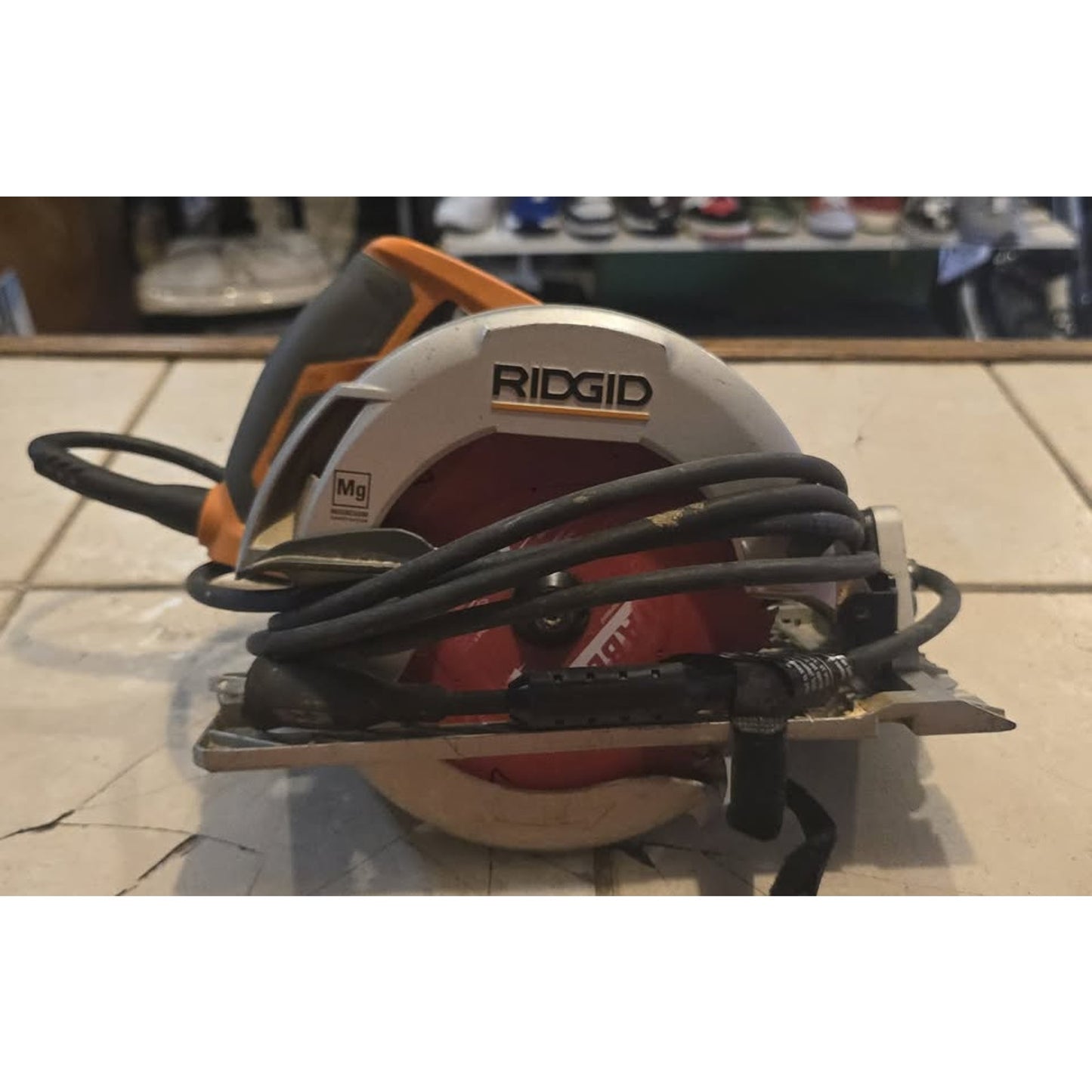 Ridgid 7-1/4" Corded Circular Saw / R32021 /