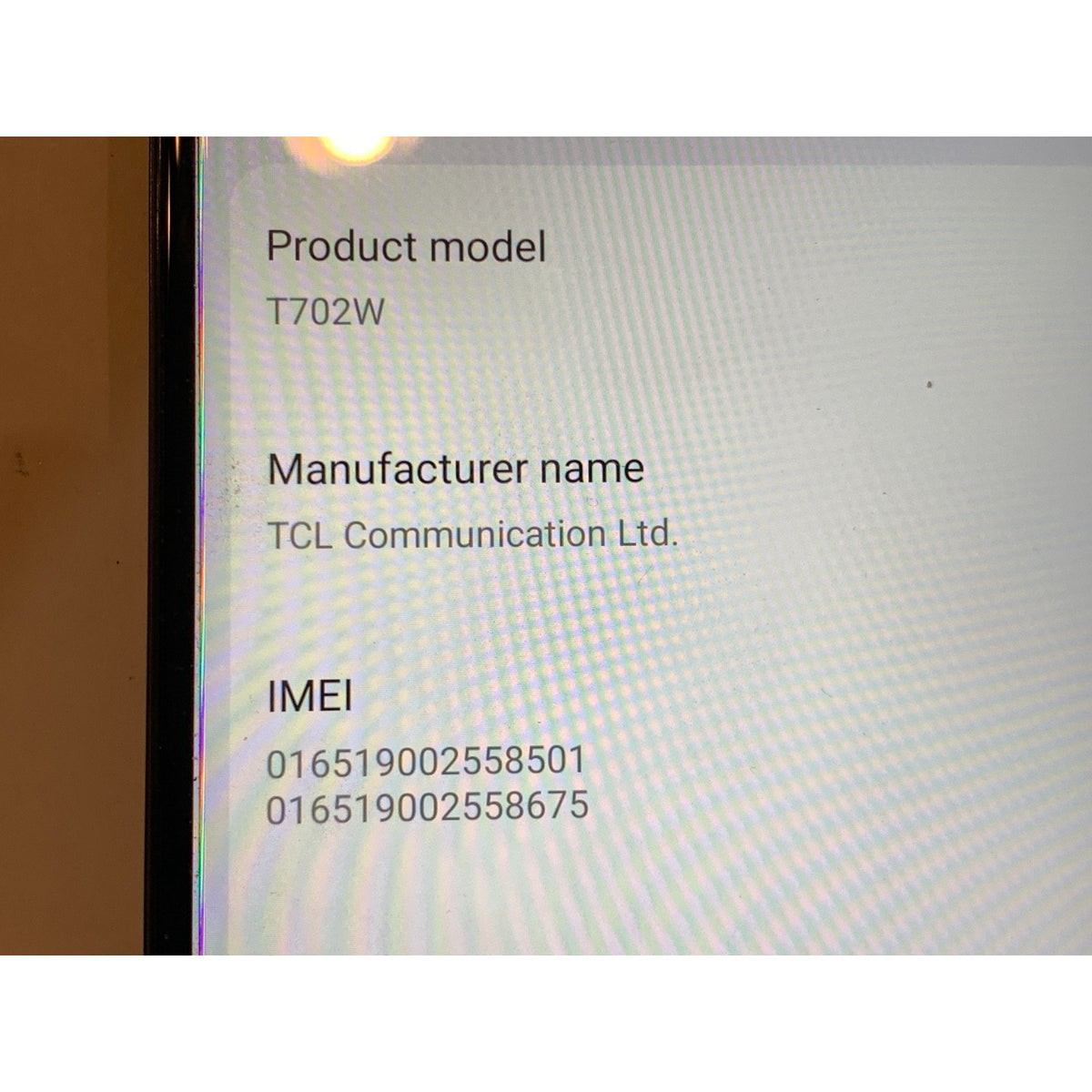 TCL 50 XL 5G T702W 128GB T-Mobile Smartphone