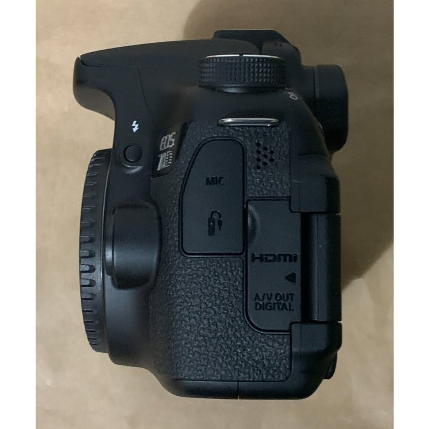 Canon EOS 70D Digital SLR Camera - Body And A/C Adapter