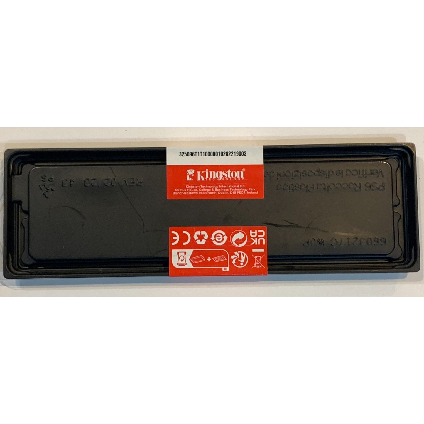 Kingston 16GB DDR5 4800MT DIMM CL40 1Rx8 Ram Memory KVR48U40BS8-16