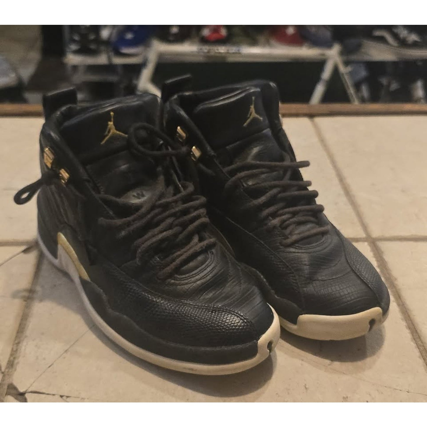 Air Jordan 12 Retro 'Reptile' / 8W / AO6068-007 /