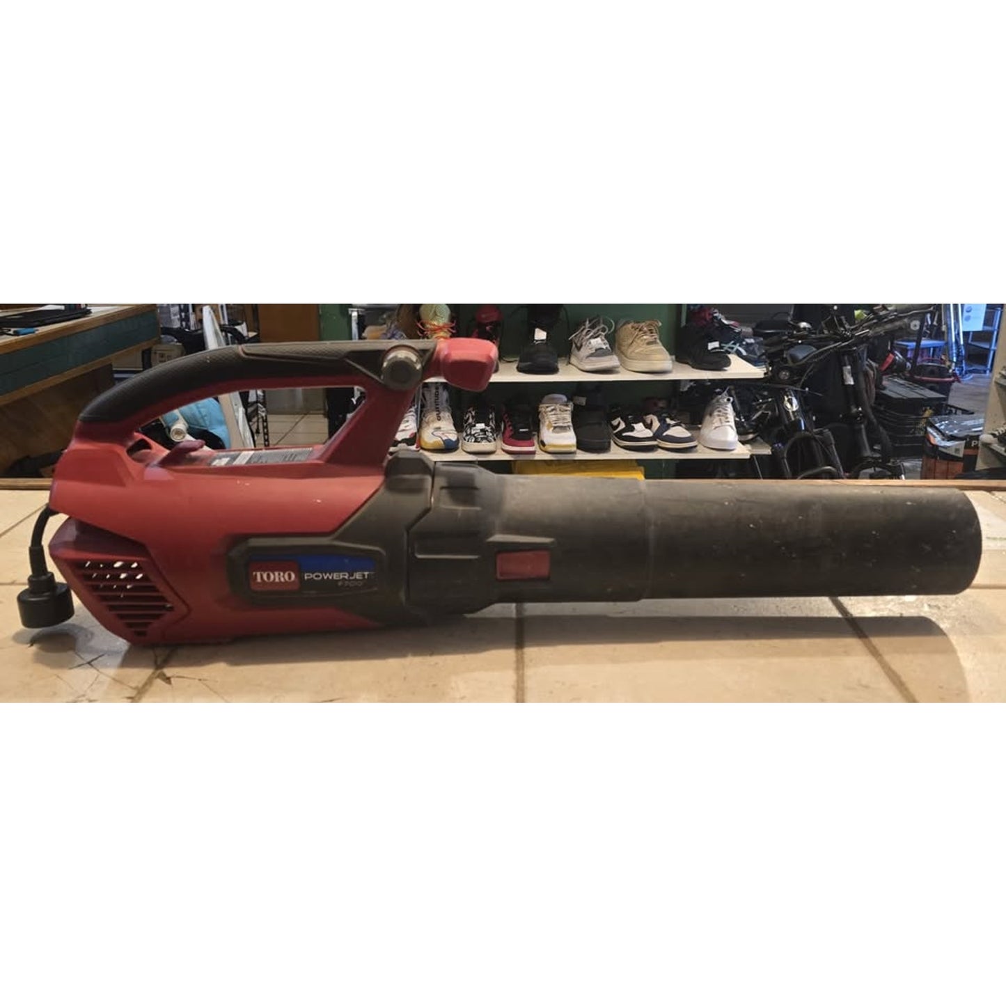 Toro PowerJet F700 725 CFM Electric Handheld Leaf Blower / 140 mph / 51624 /