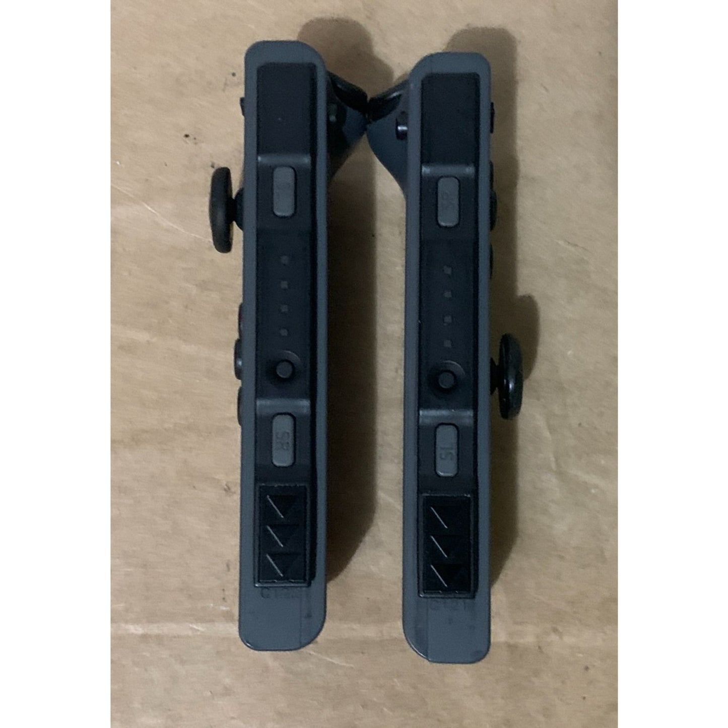 NINTENDO SWITCH JOY CON CONTROLLER PAIR GREY *TESTED & WORKING*