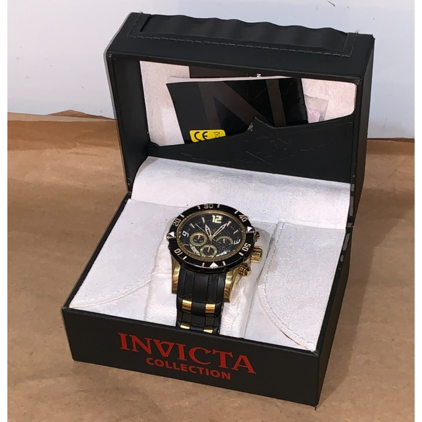 Invicta Pro Diver 50mm Chronograph Men's Watch Model #23702