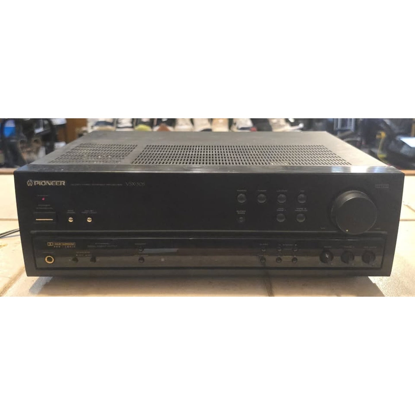 Pioneer Elite 9.2 Channel Network AV Receiver / VSX-305 /