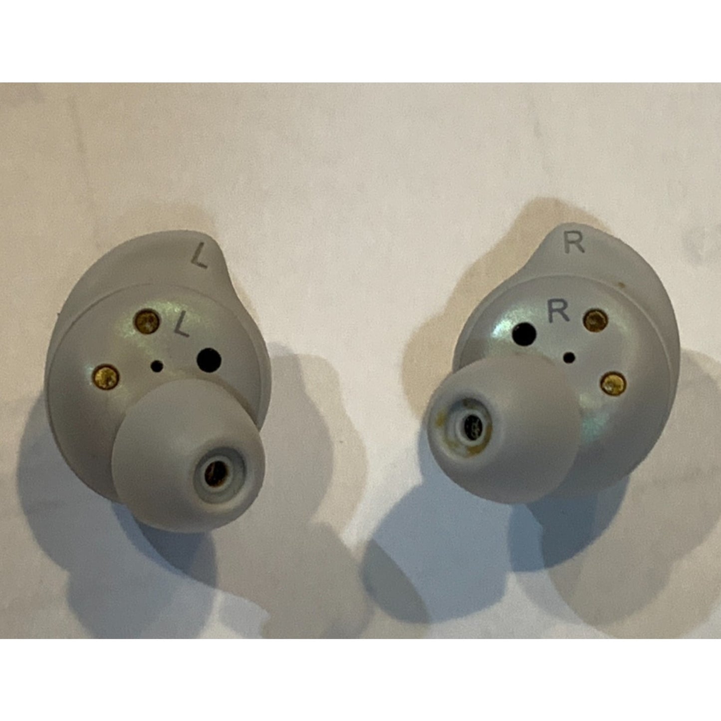 Samsung AKG Galaxy Buds Wireless In-Ear Headset - Silver- Aurora