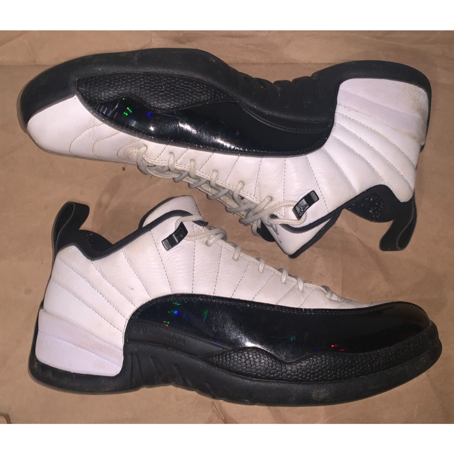 Nike Air Jordan 12 Retro Low GC '25 Years in China' DO8726-100 MEN'S SIZE 12