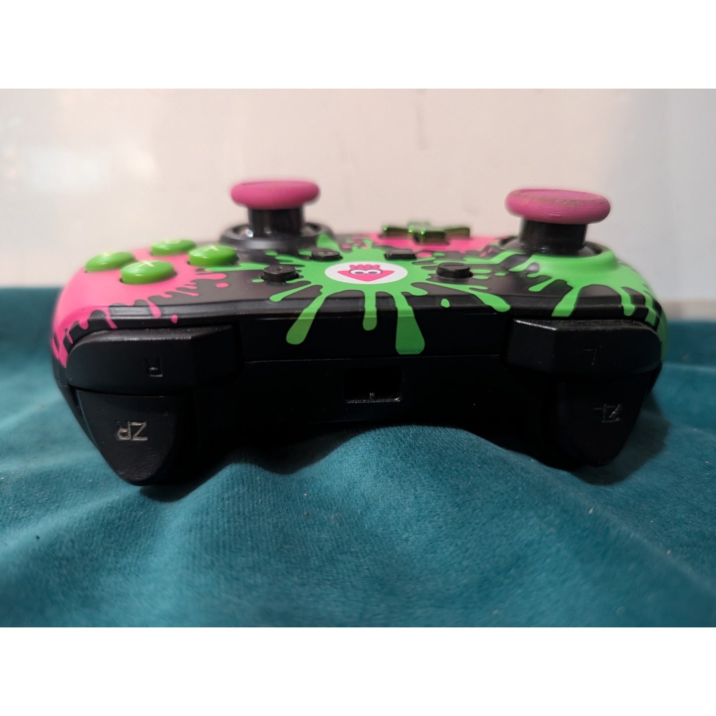 Power A Splatoon Wireless Switch Controller 1503071-01
