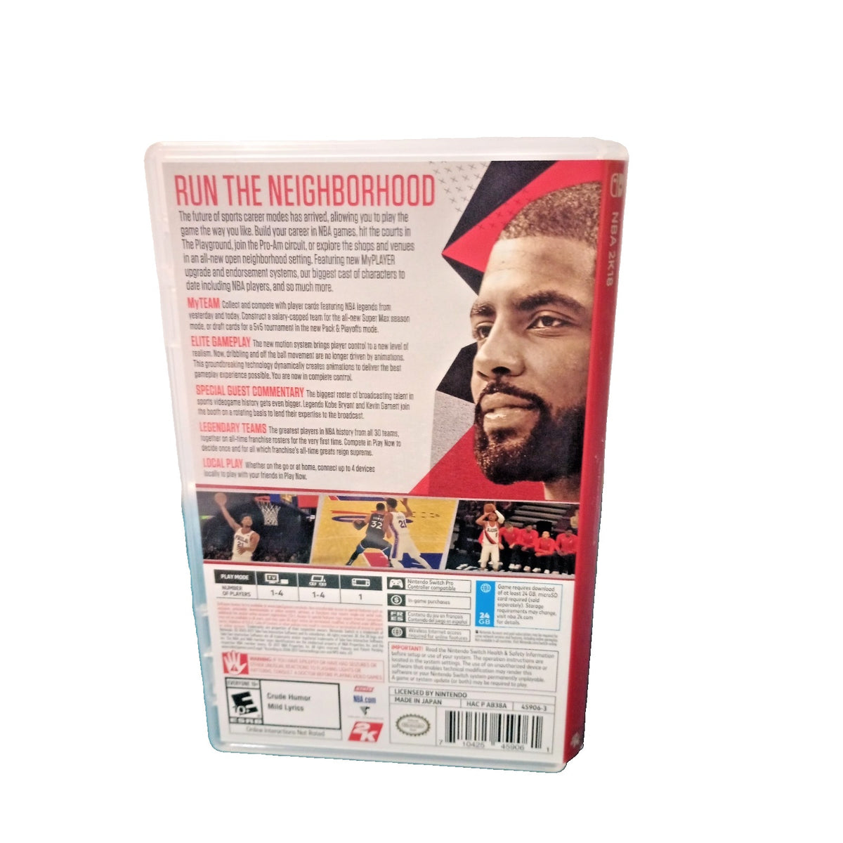 NBA 2K18 for Nintendo Switch