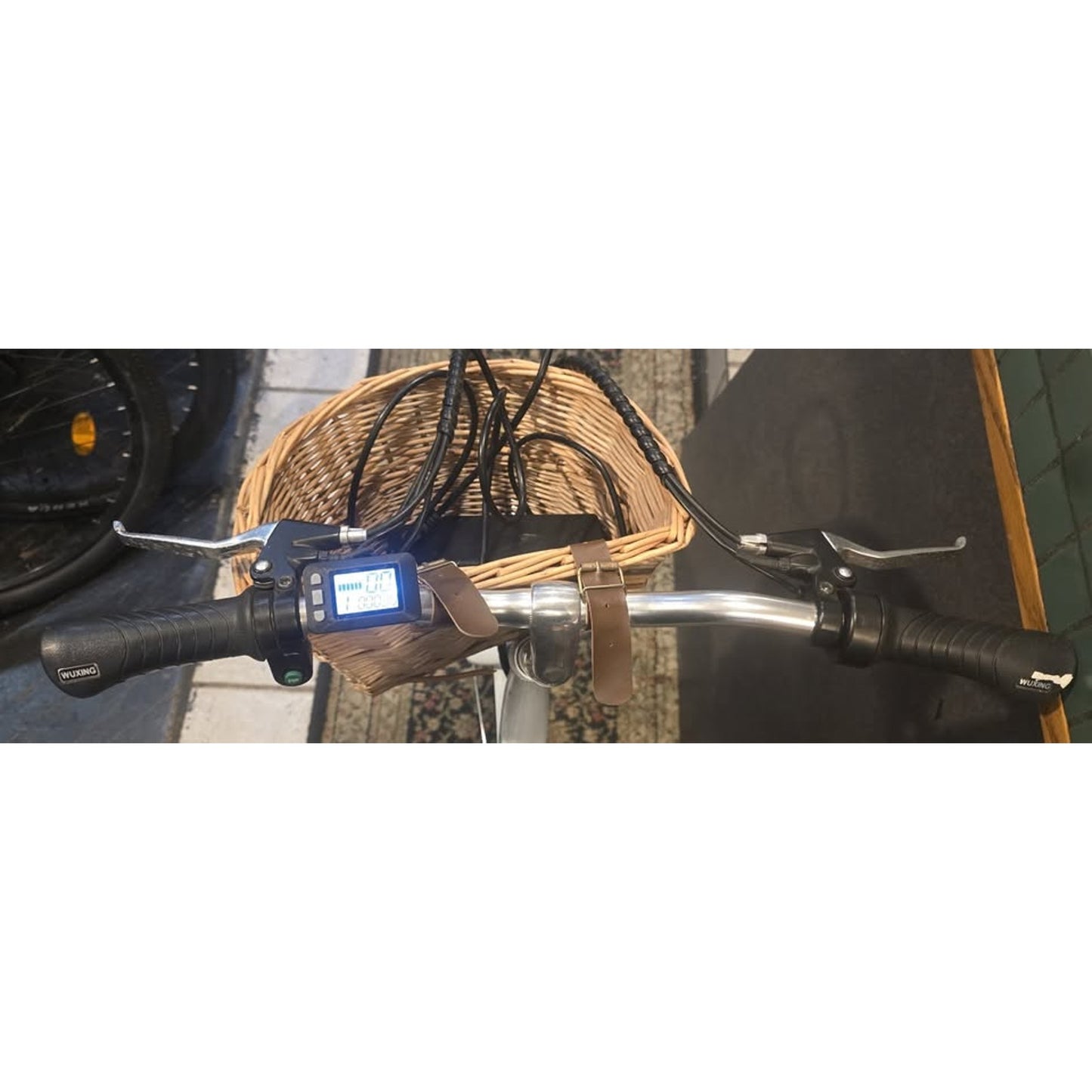 NAKTO Camel Step‑Thru Electric Cruiser / 22" Wheels / 16" Frame / Single Speed /