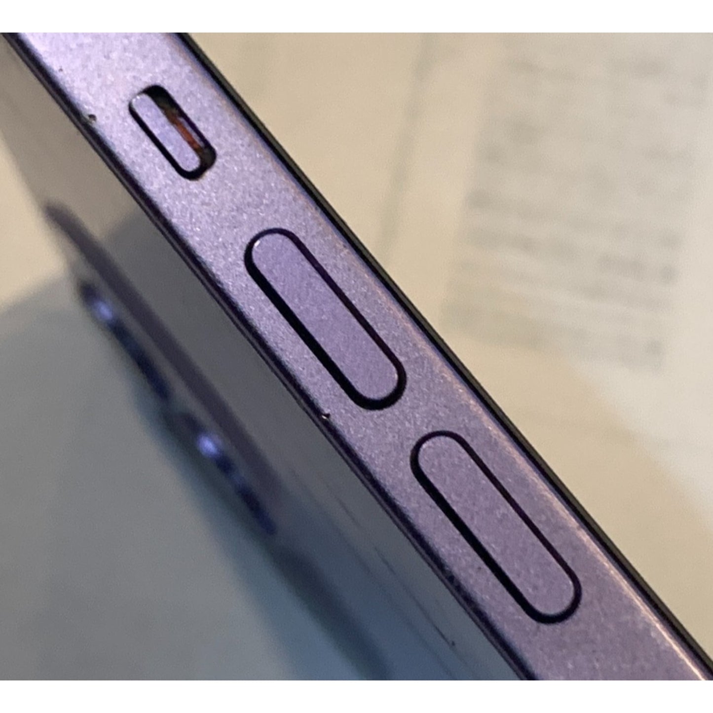 Apple iPhone 12 128GB Unlocked Purple (Back Cracked/ Screen replaced!)