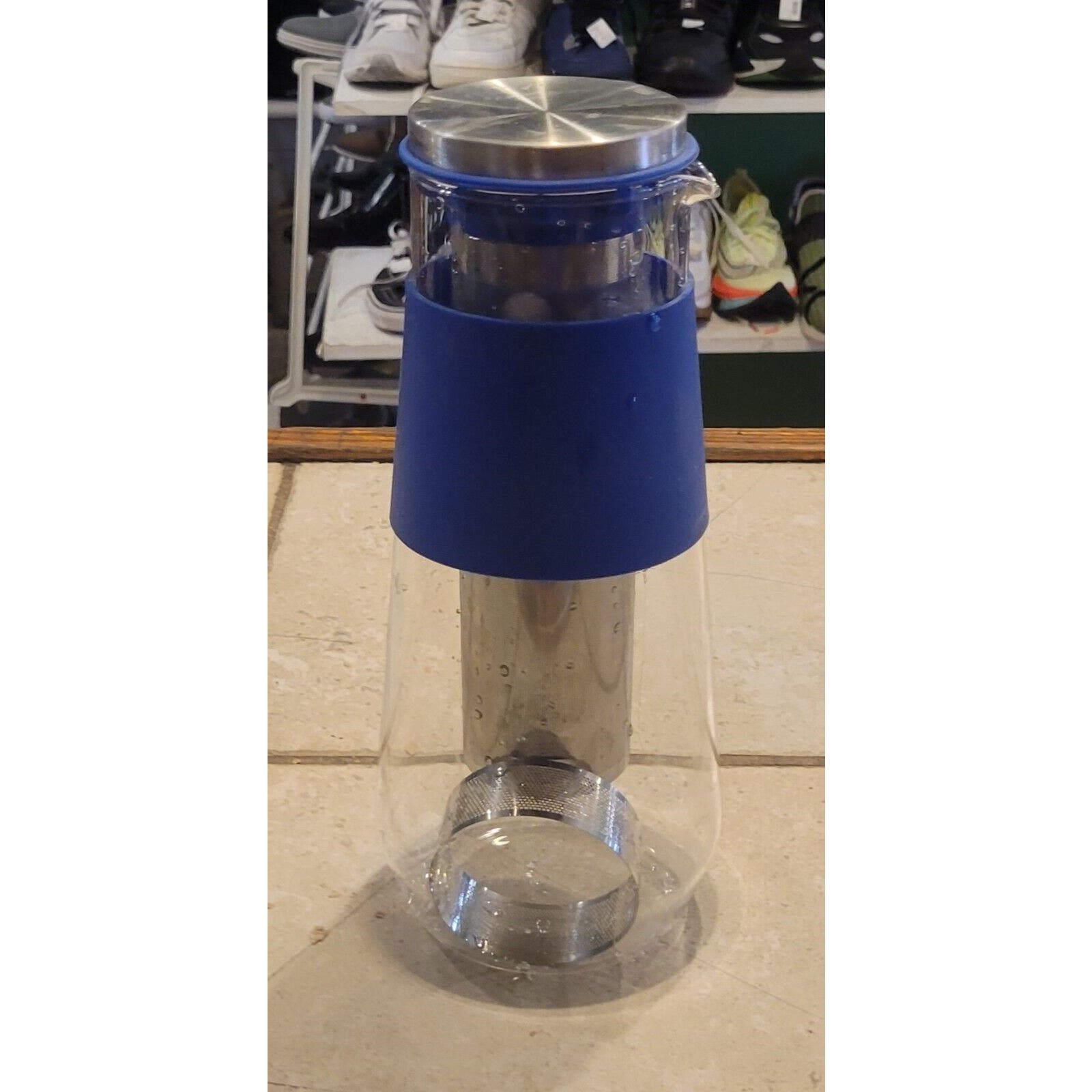 Coffee Crofton “Cold Brew Coffee System” Glass Pitcher Wolfpack Trading