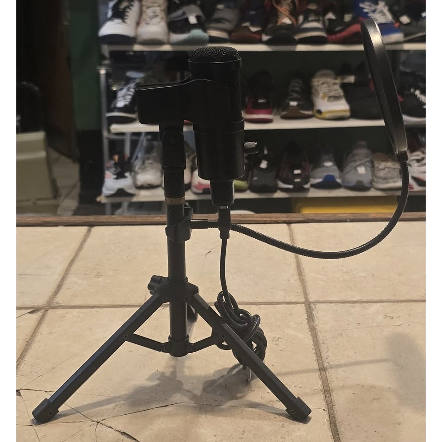 Riworal USB Compresser Microphone