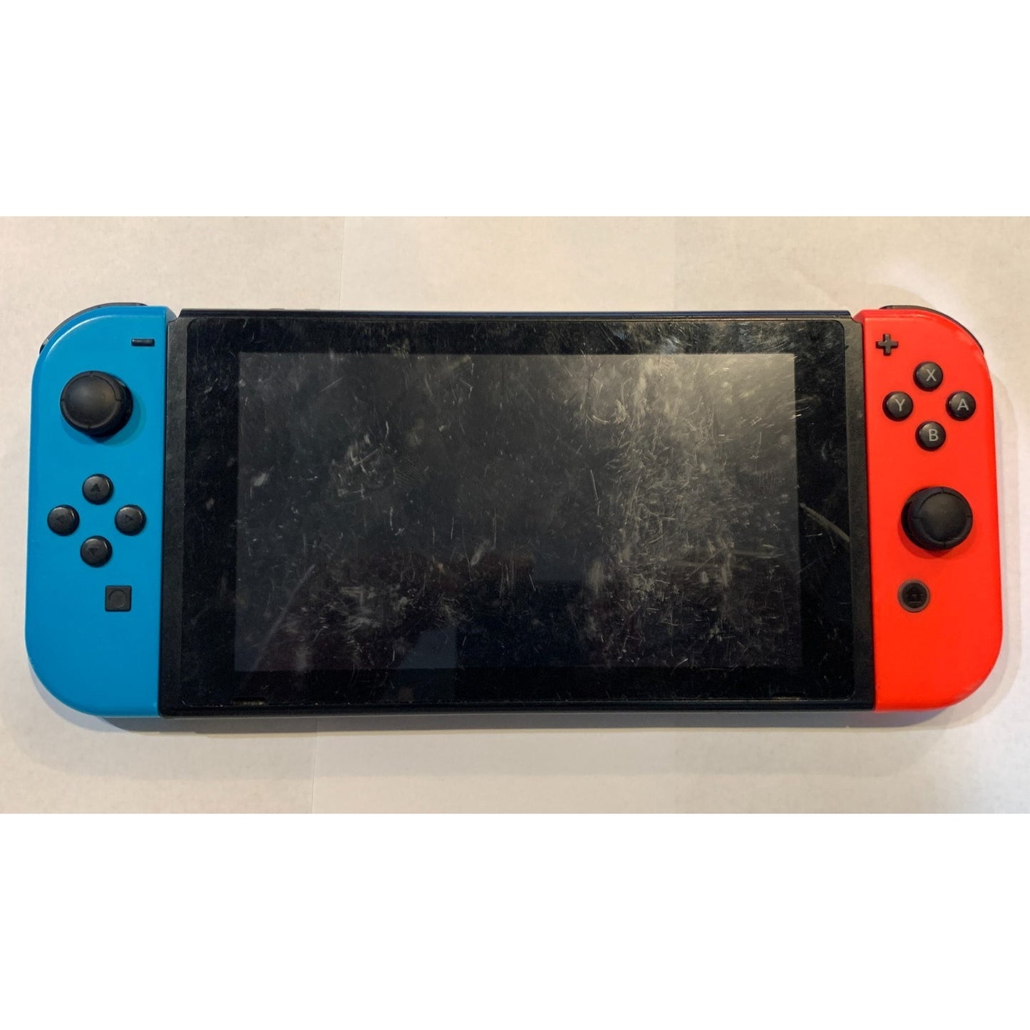Nintendo Switch 32GB Handheld Console w/ Red & Blue Joycon