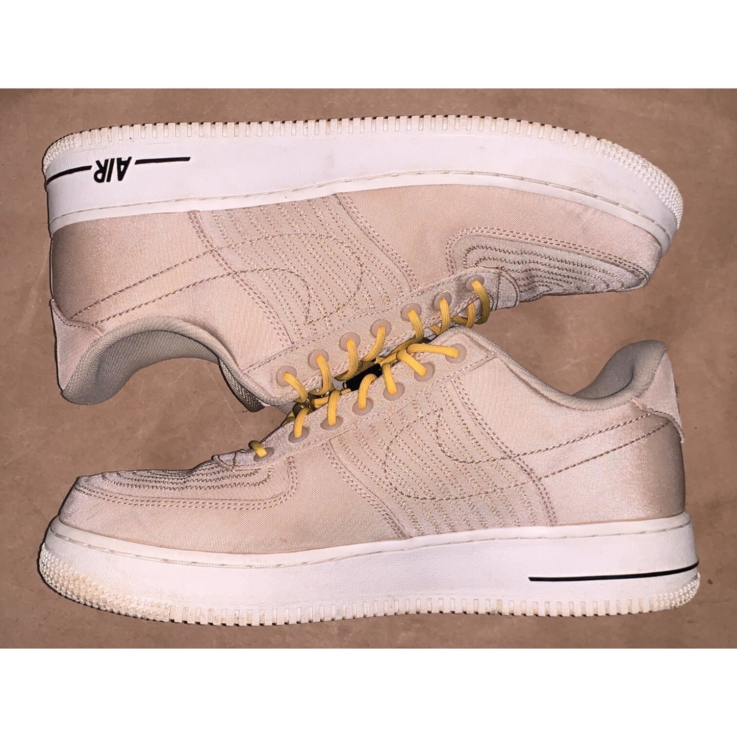Nike Air Force 1 '07 LV8 Men's Size 10 Moving Company Beige Shoes DV0794-100