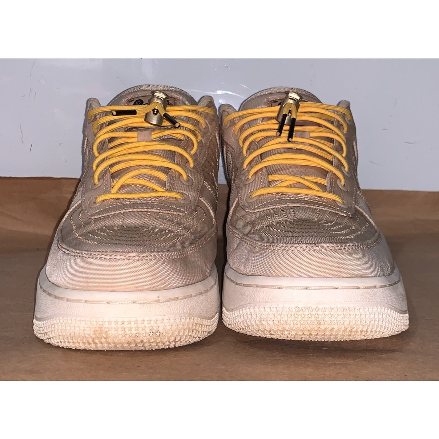 Nike Air Force 1 '07 LV8 Men's Size 10 Moving Company Beige Shoes DV0794-100