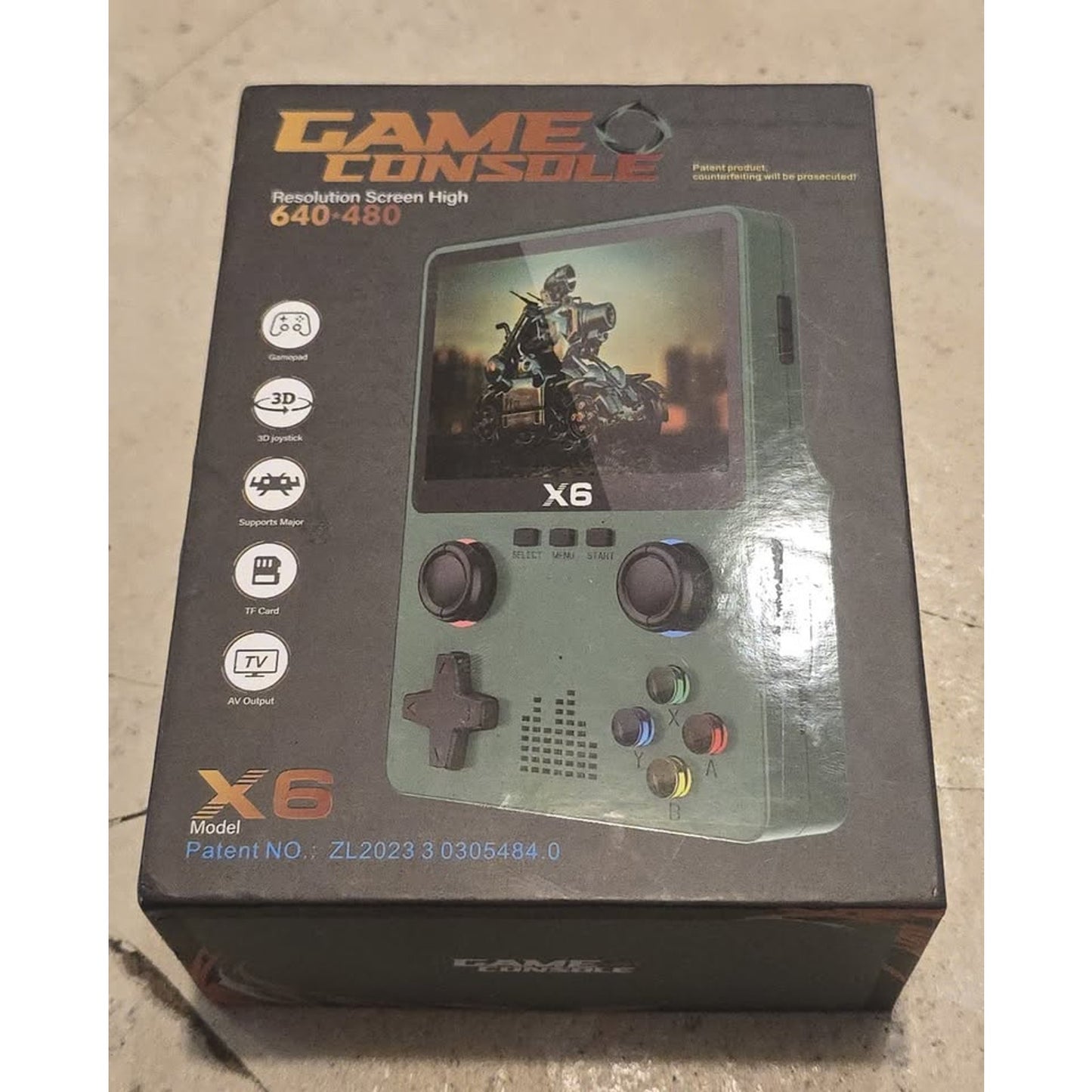 X6 Gaming Handheld