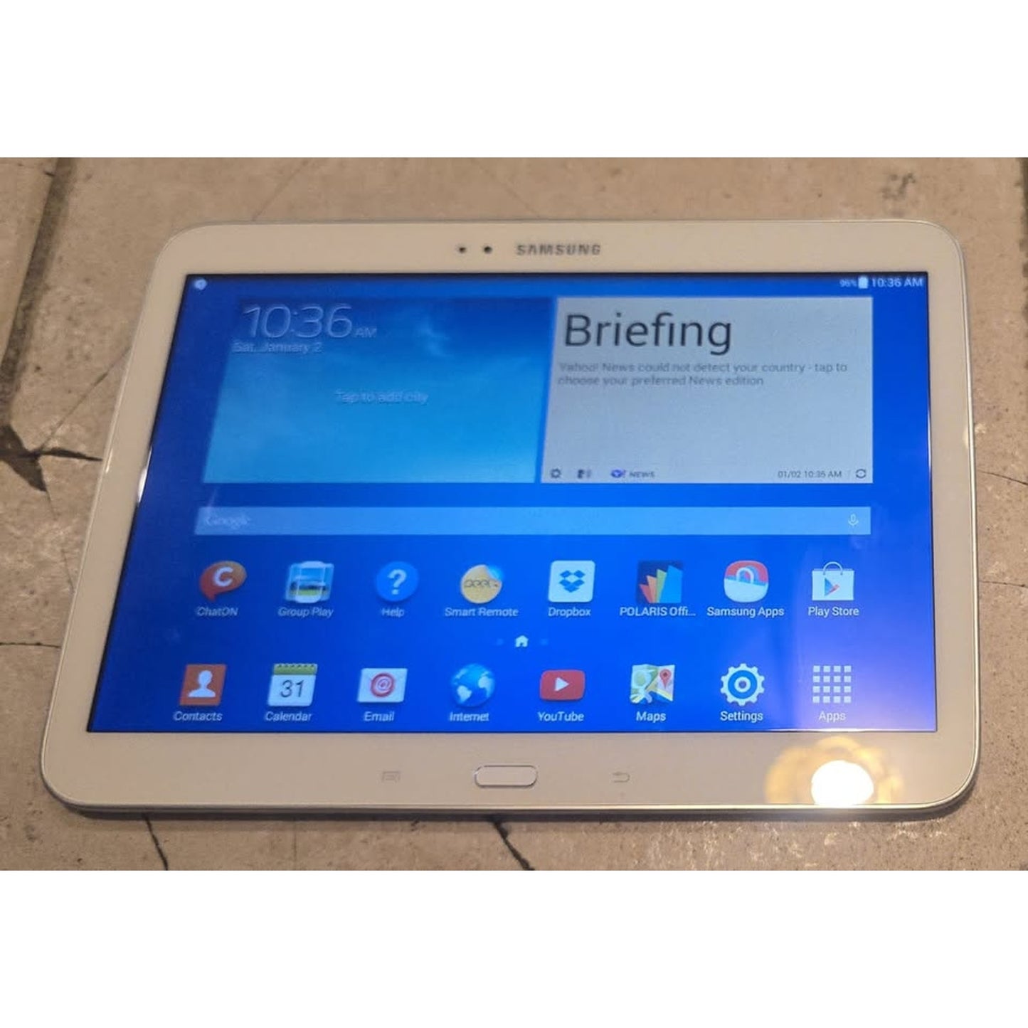 Samsung Galaxy Tab / 16GB / GP-510 /